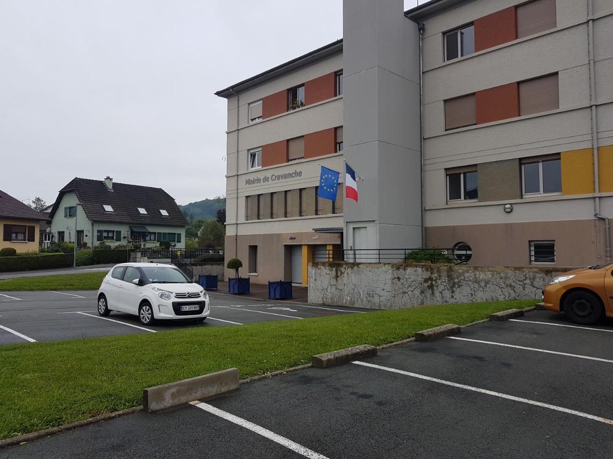 Le Nid Fleuri De Cravanche Exterior foto
