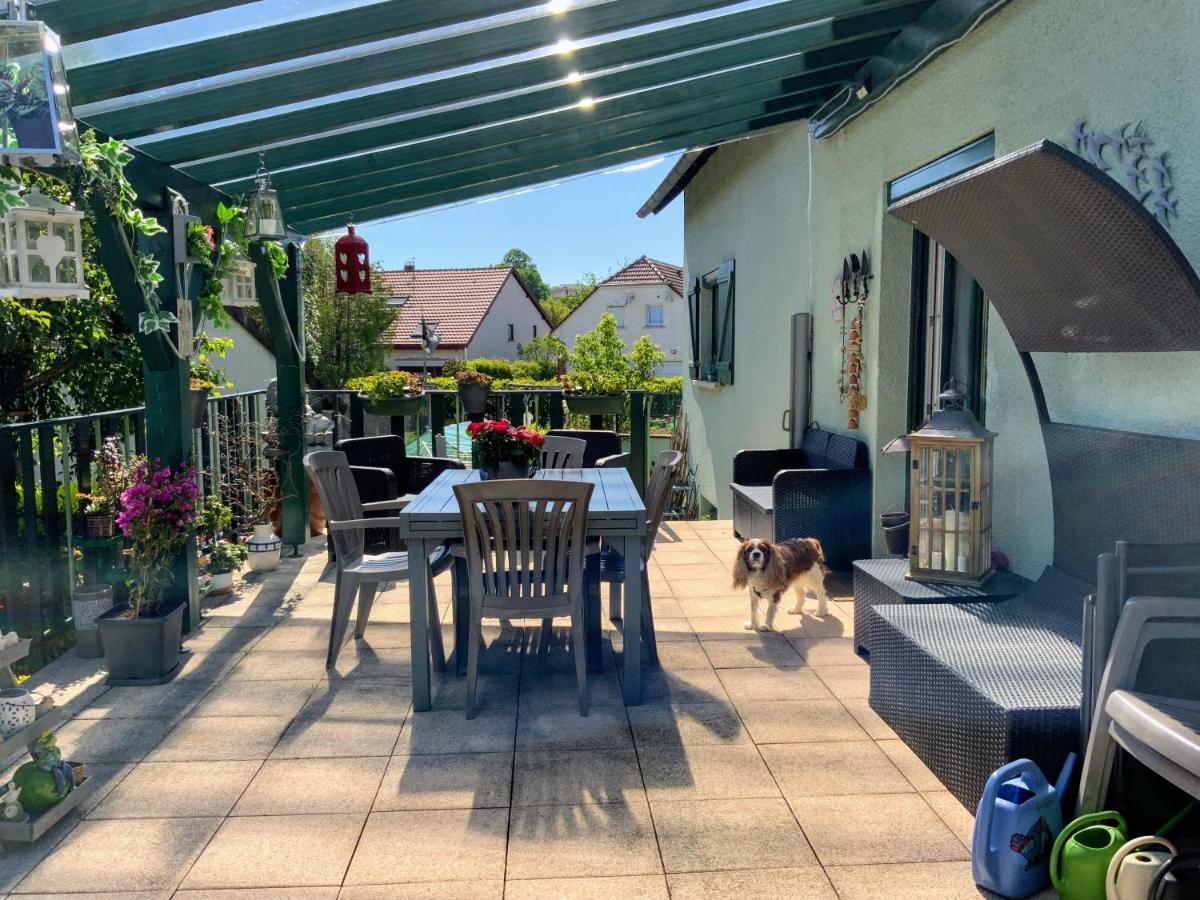 Le Nid Fleuri De Cravanche Exterior foto