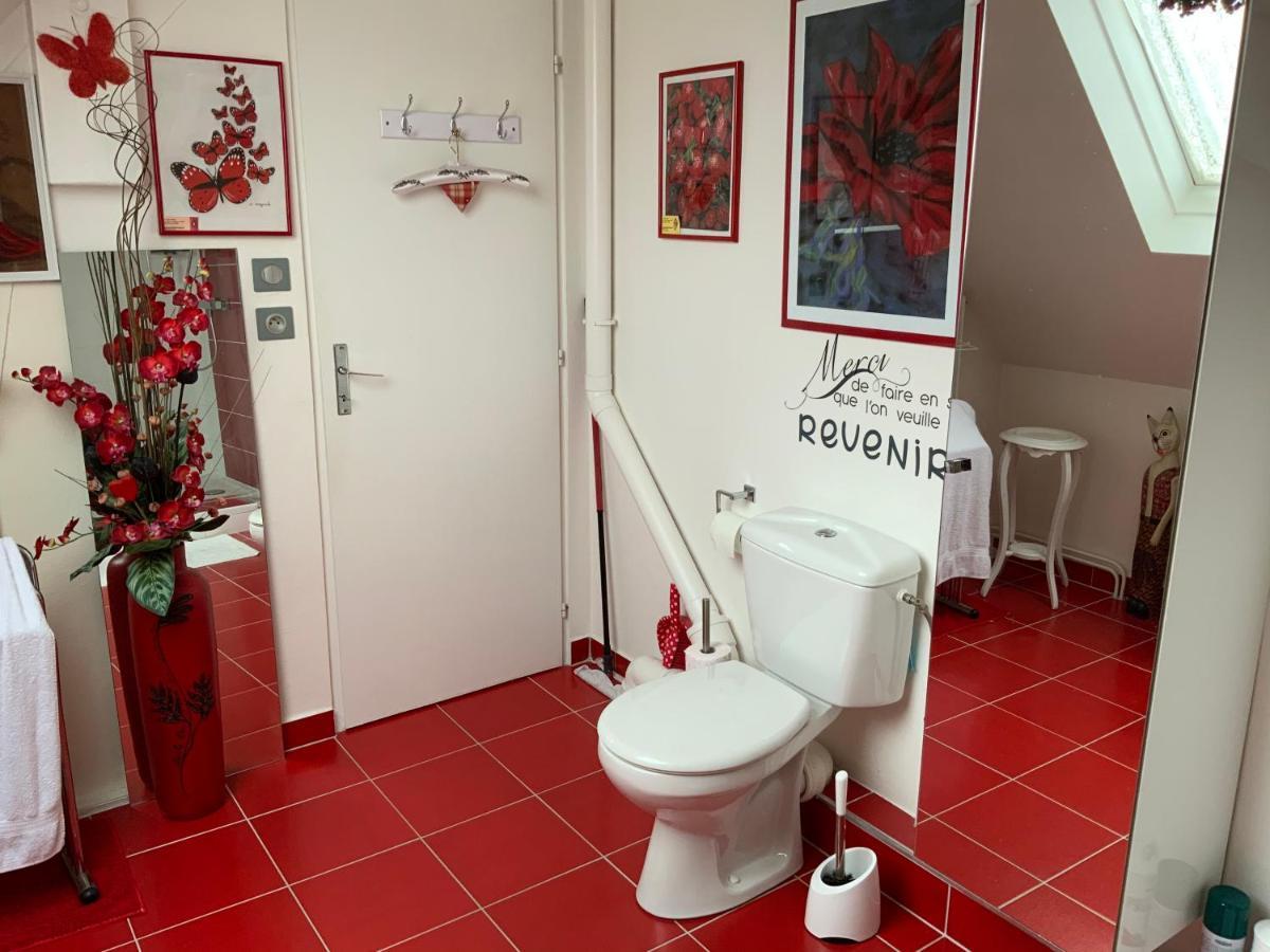Le Nid Fleuri De Cravanche Exterior foto