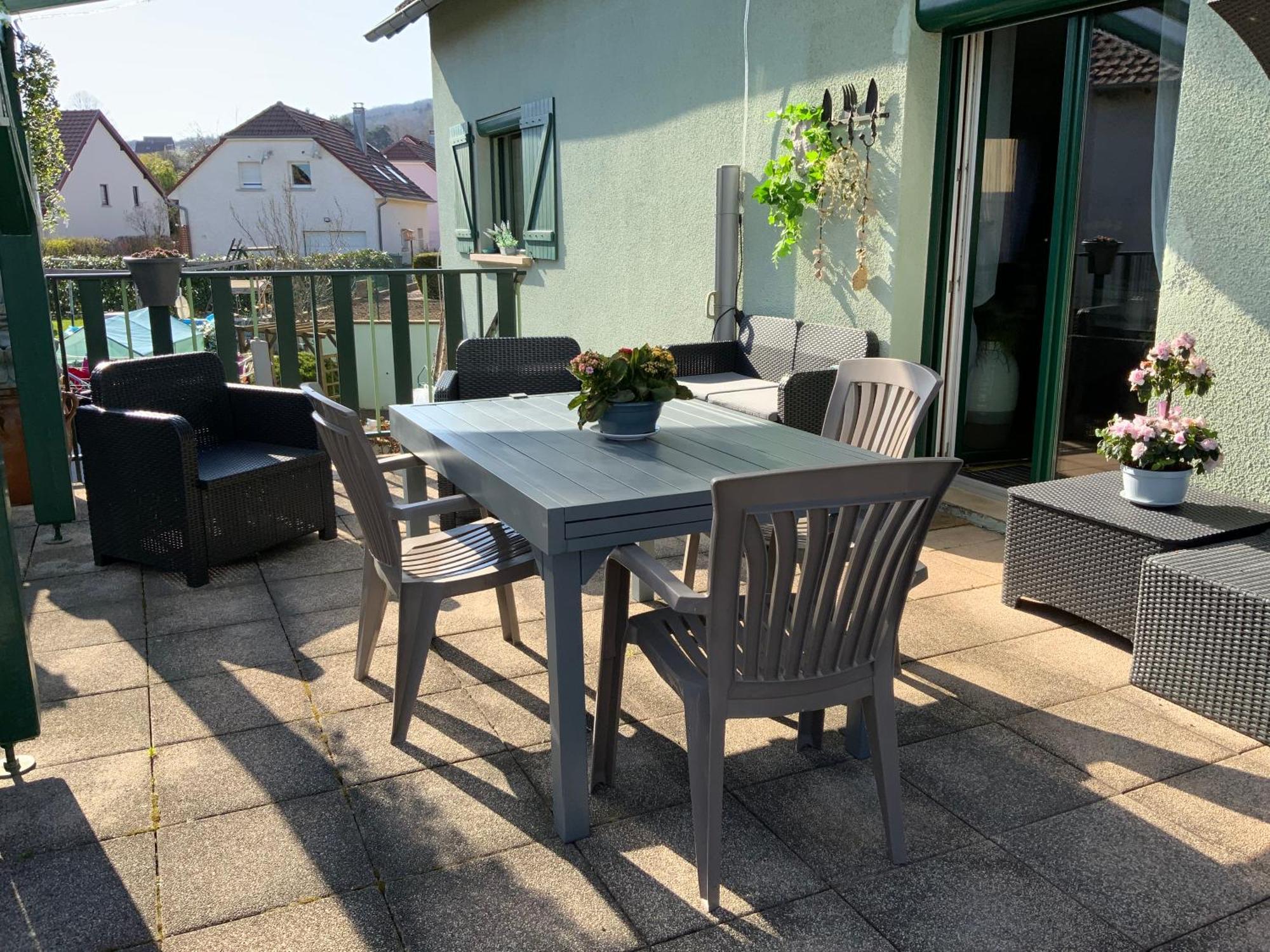 Le Nid Fleuri De Cravanche Exterior foto